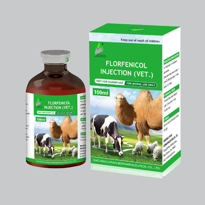 Iniezione 20% di Florfenicol