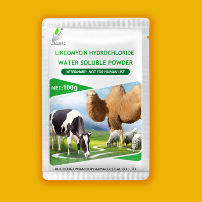 LINCOMICINA HYDROCHLORIDE POLVERO SOLUBILE IN AGUA Farmaco veterinario